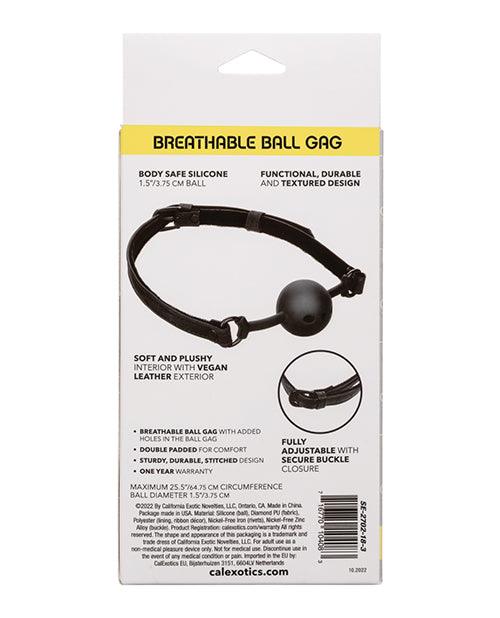 image of product,Boundless Breathable Ball Gag - SEXYEONE