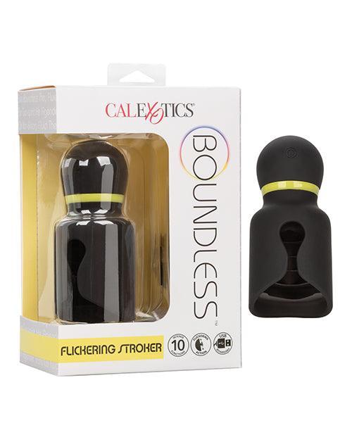 product image, Boundless Flickering Stroker - Black - SEXYEONE