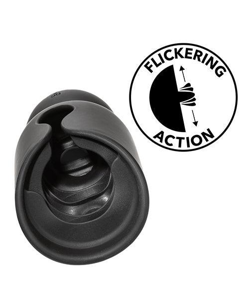 image of product,Boundless Flickering Stroker - Black - SEXYEONE