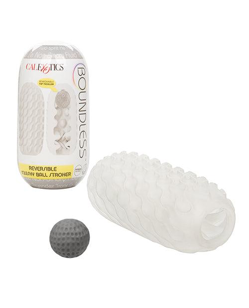 product image, Boundless Reversible Squishy Ball Stroker - SEXYEONE