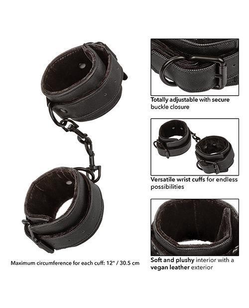 product image,Boundless Wrist Cuffs - Black - MPGDigital Sales