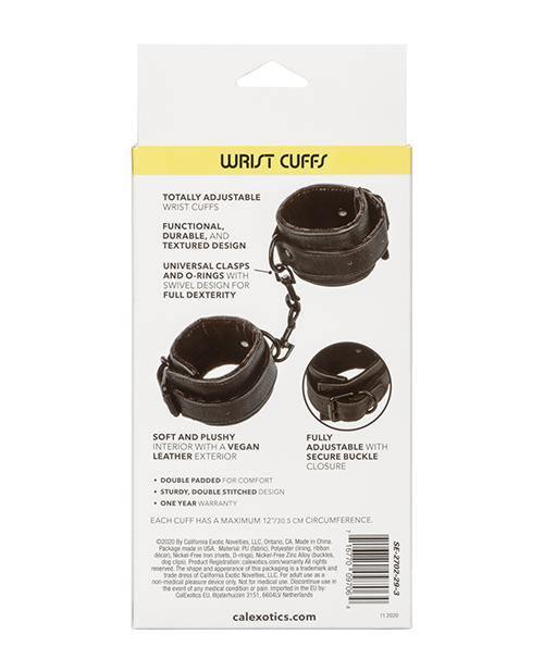 image of product,Boundless Wrist Cuffs - Black - MPGDigital Sales