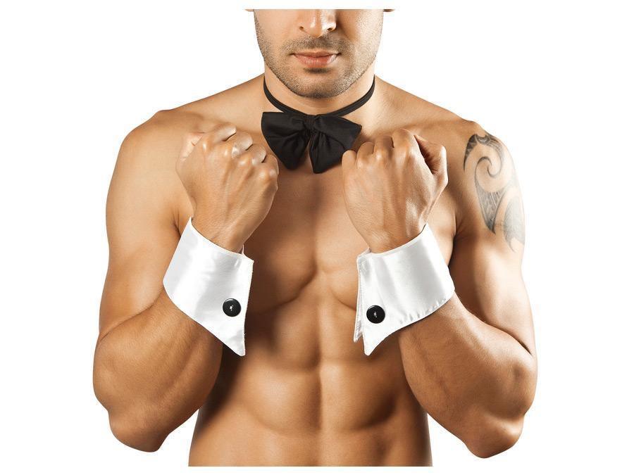 Bowtie and Cuffs Only - {{ SEXYEONE }}