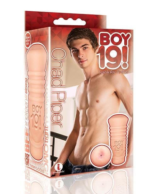 product image, Boy 19! Teen Twink Stroker - Chad Piper - SEXYEONE