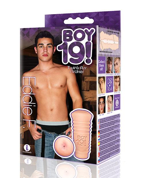 product image, Boy 19! Teen Twink Stroker - Eddie F. - {{ SEXYEONE }}
