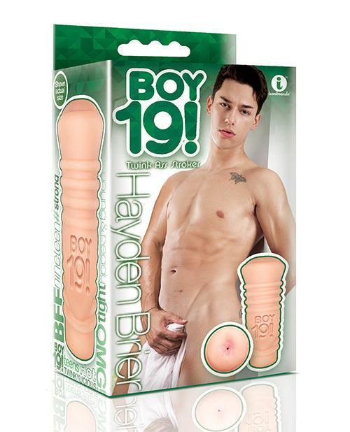 product image, Boy 19! Teen Twink Stroker - Hayden Brier - SEXYEONE