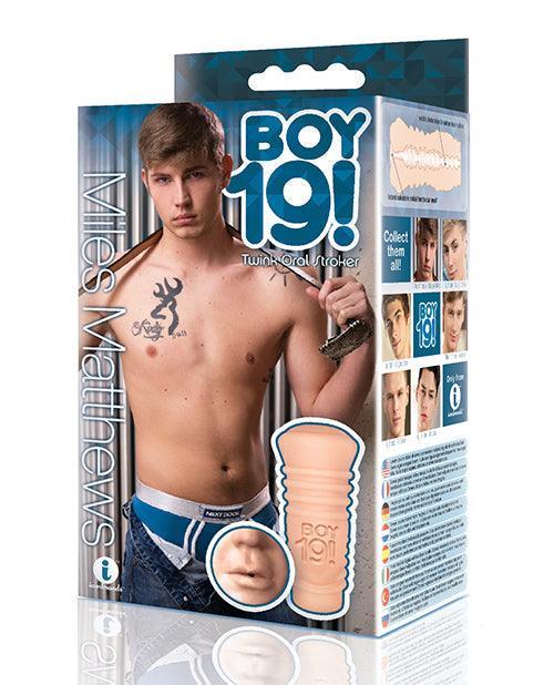 product image, Boy 19! Teen Twink Stroker - Miles Mathews - SEXYEONE