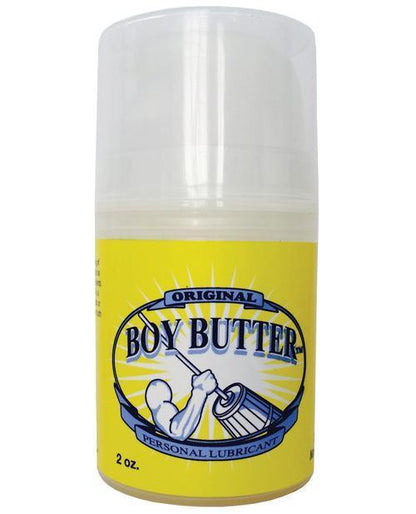 Boy Butter - 2 Oz Pump Lubricant - MPGDigital Sales
