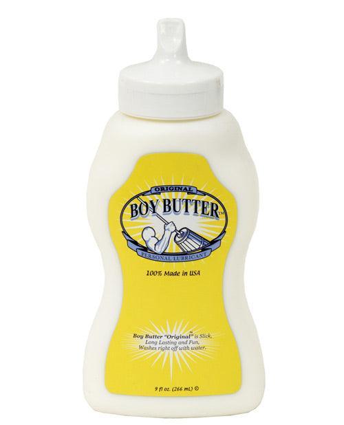 Boy Butter Churn Style - 9 Oz Squeeze Bottle - SEXYEONE