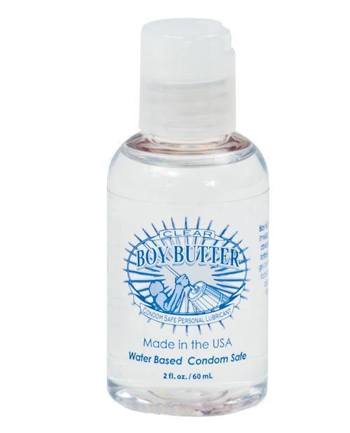 product image, Boy Butter Clear - 2 Oz - MPGDigital Sales