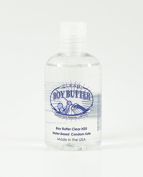 product image, Boy Butter Clear - 4 Oz Bottle - SEXYEONE