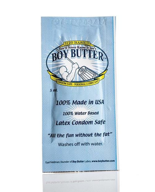 Boy Butter H2o - 5 Ml Sample - SEXYEONE