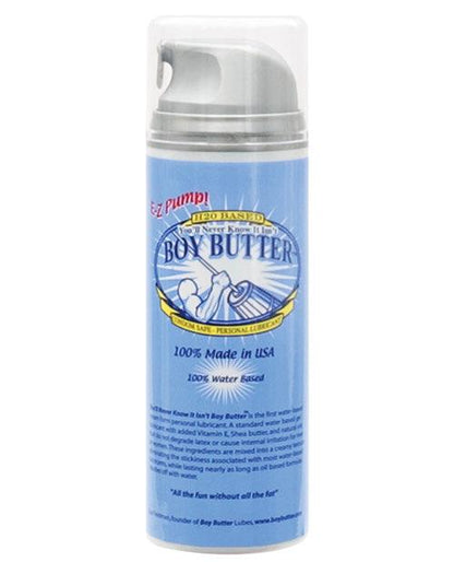 Boy Butter H2o Based - 5 Oz Pump - {{ SEXYEONE }}