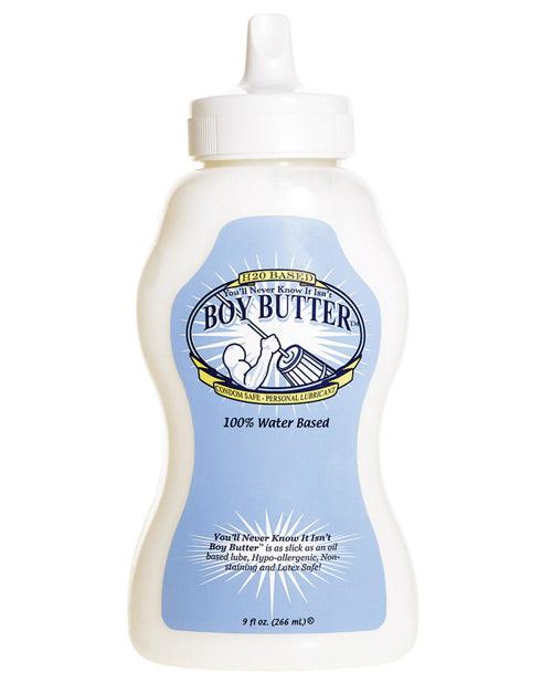 product image, Boy Butter H2o Squeeze - 9 Oz - MPGDigital Sales
