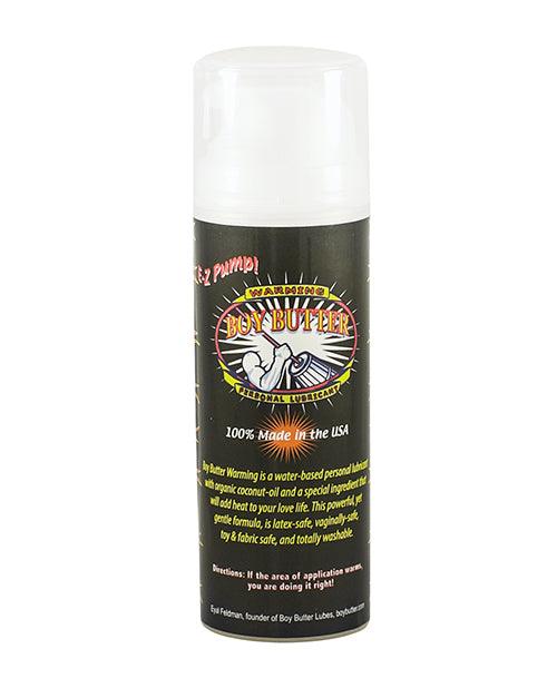 product image, Boy Butter Water Based Warming Lubricant - 5 Oz - SEXYEONE