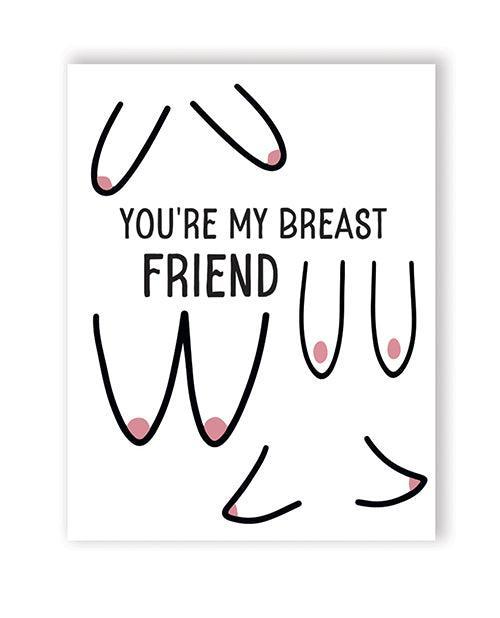 product image, Breast Friend Greeting Card - SEXYEONE