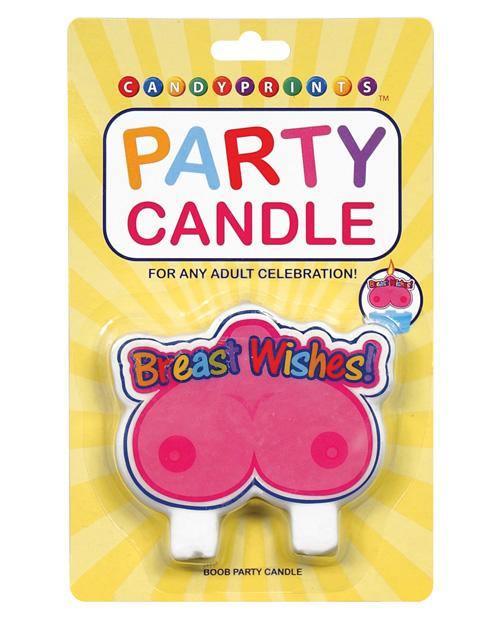 product image, Breast Wishes Party Candle - MPGDigital Sales