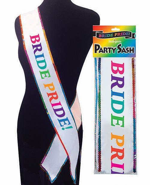 product image, Bride Pride Sash - MPGDigital Sales