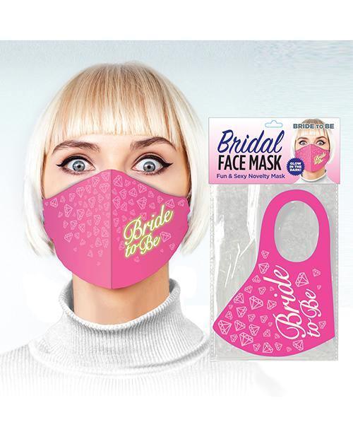product image, Bride To Be Face Mask - Pink - MPGDigital Sales