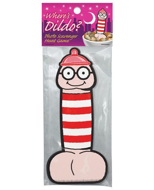 product image, Bride To Be Where's Dildo Scavenger Hunt Game - SEXYEONE