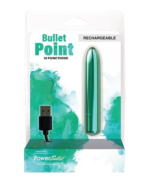 product image, Bullet Point Rechargeable Bullet - 10 Functions - {{ SEXYEONE }}