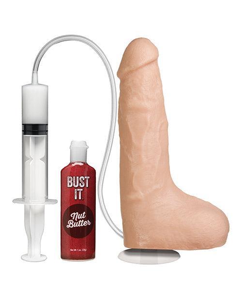 Bust It Squirting Realistic Cock Nut Butter - MPGDigital Sales