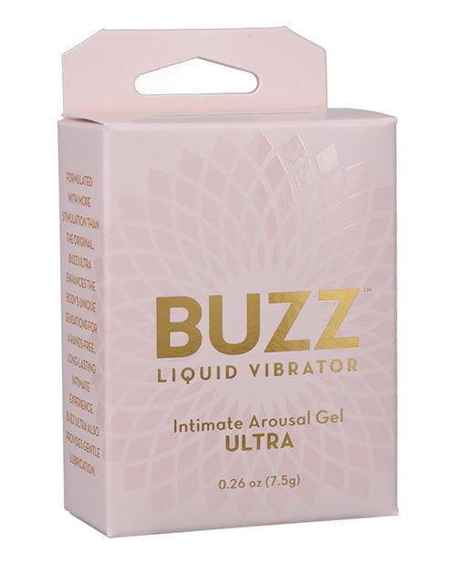 product image, Buzz Ultra Liquid Vibrator Intimate Arousal Gel - .26 Oz - {{ SEXYEONE }}