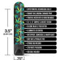 Buzzed 3.5" Rechargeable Bullet - Canna Queen Black - MPGDigital Sales