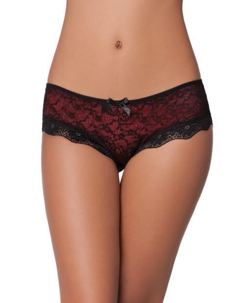 product image, Cage Back Lace Panty - MPGDigital Sales