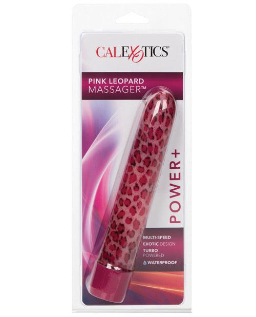 Cal Exotics Pink Leopard Massager - SEXYEONE