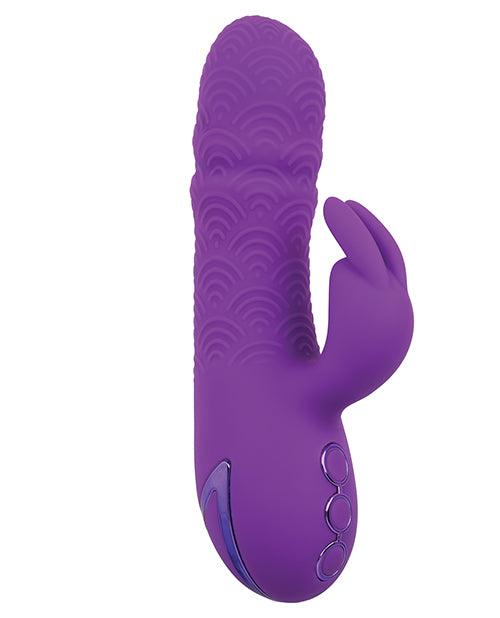 product image, California Dreaming Manhattan Beach Marvel Dual Stimulation Vibe - Purple - SEXYEONE
