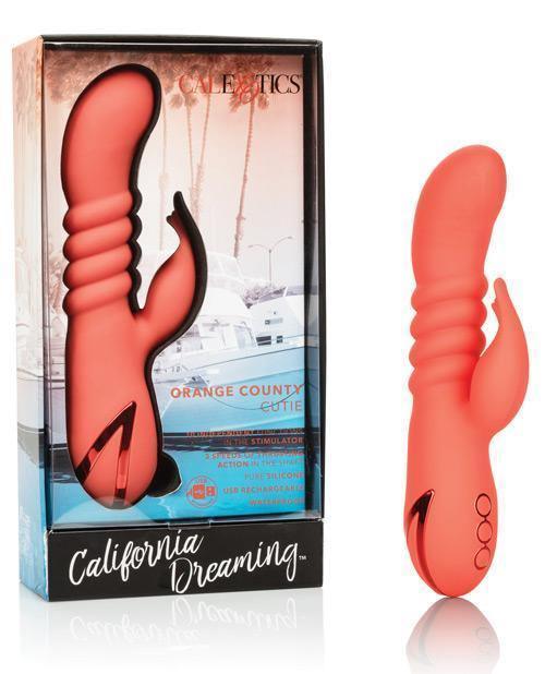 California Dreaming Orange County Cutie - Orange - SEXYEONE