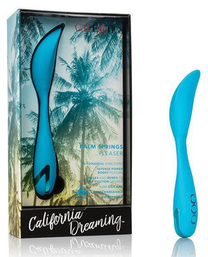California Dreaming Palm Springs Pleaser - Blue - SEXYEONE
