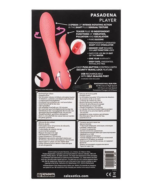 image of product,California Dreaming Pasadena Player - Pink - MPGDigital Sales