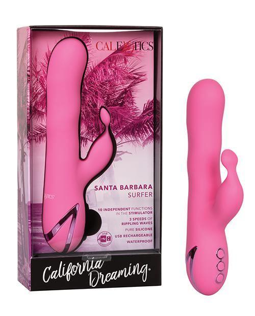 product image, California Dreaming Santa Barbara Surfer - Pink - MPGDigital Sales