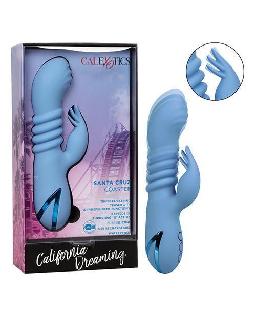 product image, California Dreaming Santa Cruz Coaster - Blue - MPGDigital Sales