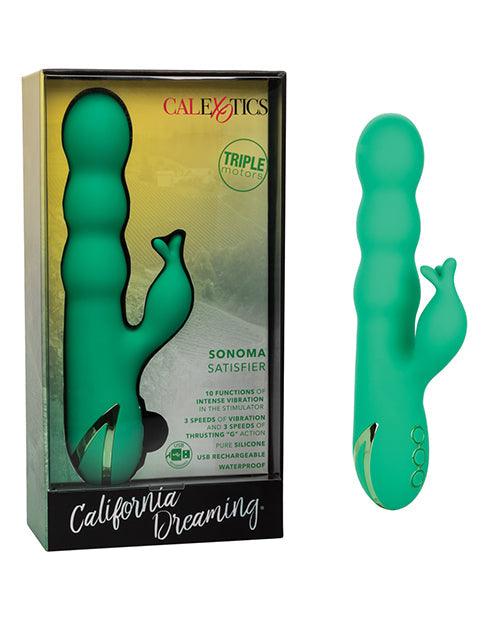 California Dreaming Sonoma Satisfier - Green - MPGDigital Sales