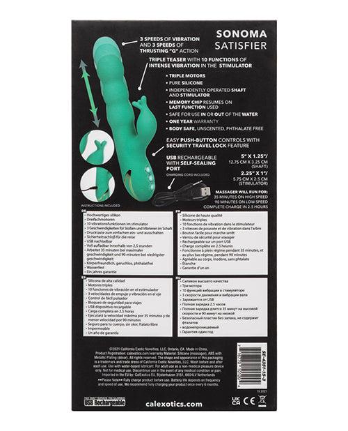 product image,California Dreaming Sonoma Satisfier - Green - MPGDigital Sales