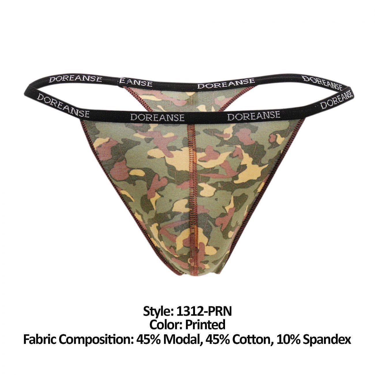 image of product,Camouflage Thong - MPGDigital Sales