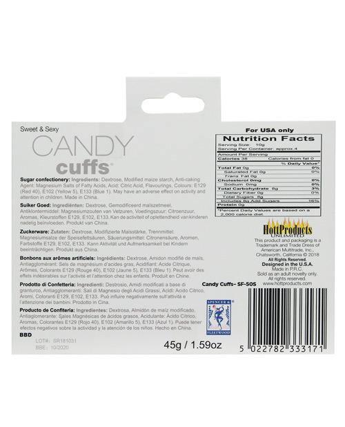 image of product,Candy Cuffs - {{ SEXYEONE }}