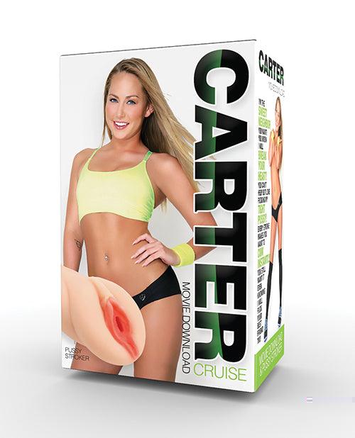 product image, Carter Cruise 3d Pussy Stroker - SEXYEONE