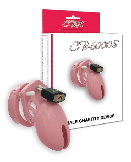image of product,"Cb-6000 2 1/2"" Cock Cage & Lock Set" - SEXYEONE