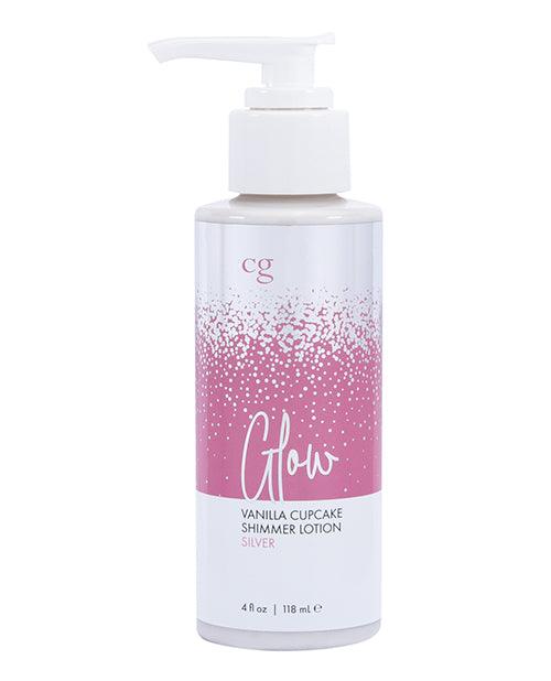 image of product,Cgc Glow Pink Cupcake Shimmer Body Lotion - 4 Oz - SEXYEONE