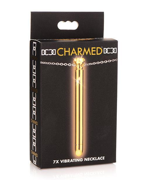 product image, Charmed 7x Vibrating Necklace - SEXYEONE