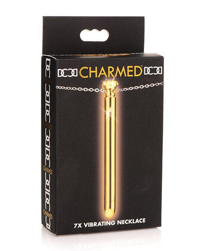 Charmed 7x Vibrating Necklace - SEXYEONE