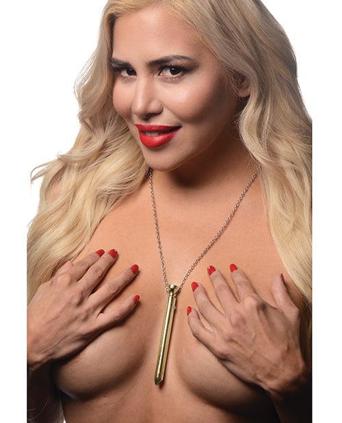 product image,Charmed 7x Vibrating Necklace - {{ SEXYEONE }}