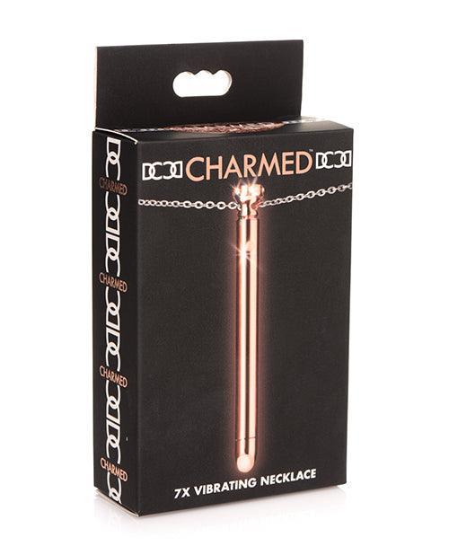 image of product,Charmed 7x Vibrating Necklace - SEXYEONE