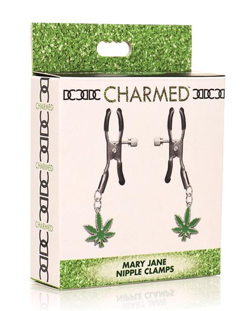 product image, Charmed Mary Jane Nipple Clamps - SEXYEONE