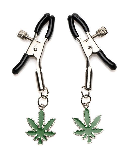 image of product,Charmed Mary Jane Nipple Clamps - SEXYEONE