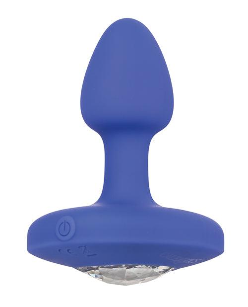 product image,Cheeky Gems Small Rechargeable Vibrating Probe - Blue - SEXYEONE